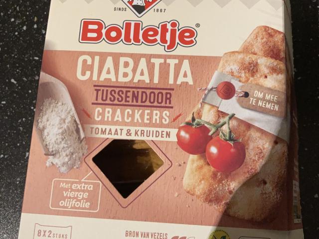 Bolletje Ciabatta Tussendoor Crackers Tomaat & Kruiden von Tana8 | Hochgeladen von: Tana87