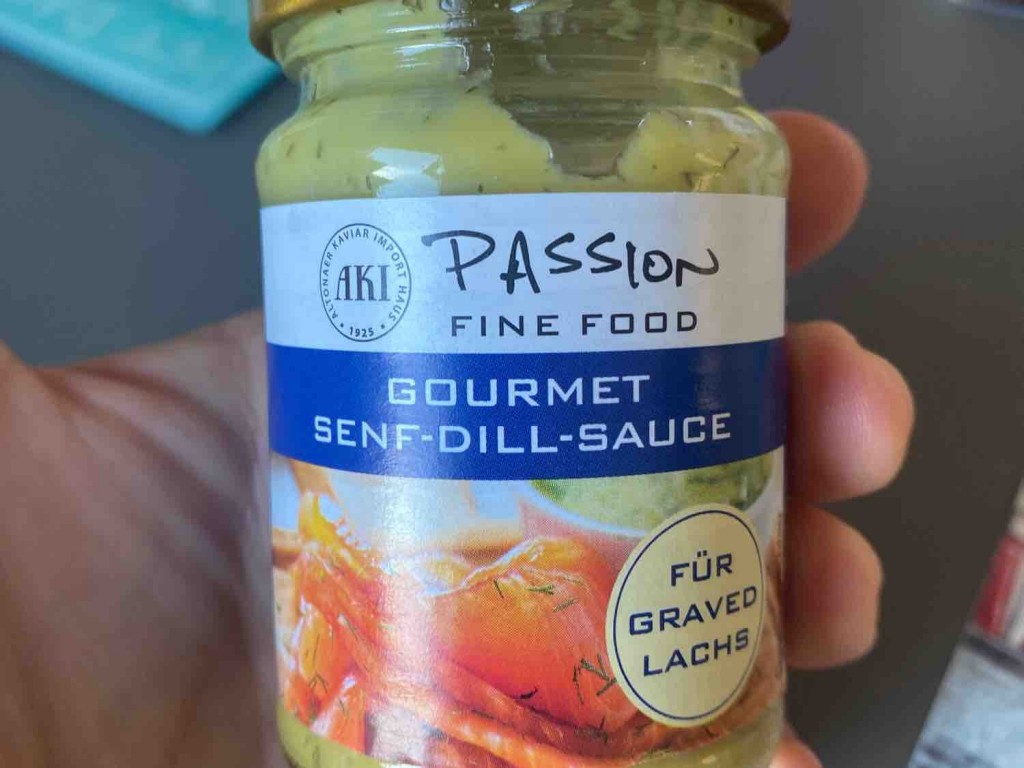 Gourmet Senf-Dill-Sauce von LarsR83 | Hochgeladen von: LarsR83