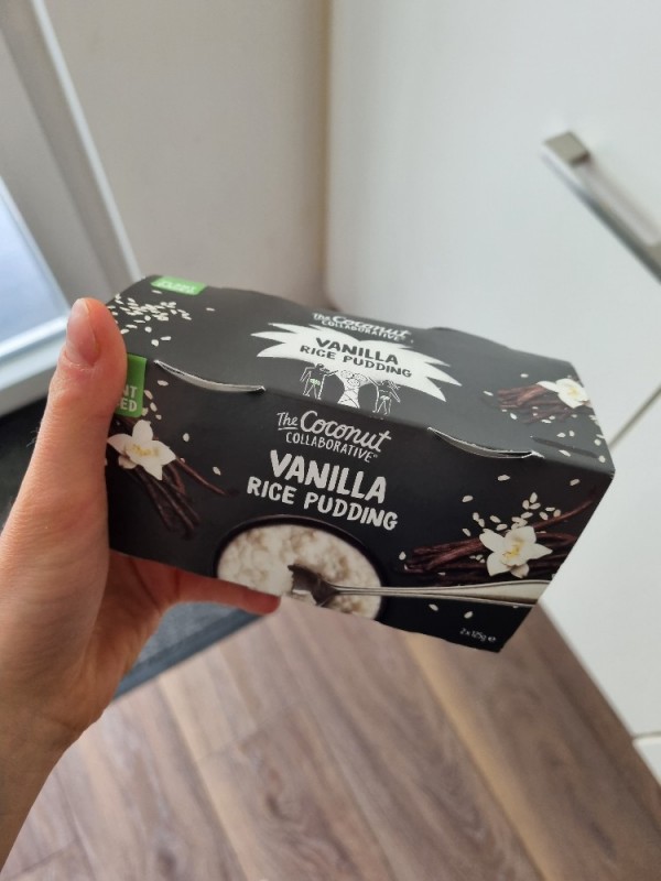 Vanilla Rice Pudding, veganer Milchreis von Lara1608 | Hochgeladen von: Lara1608