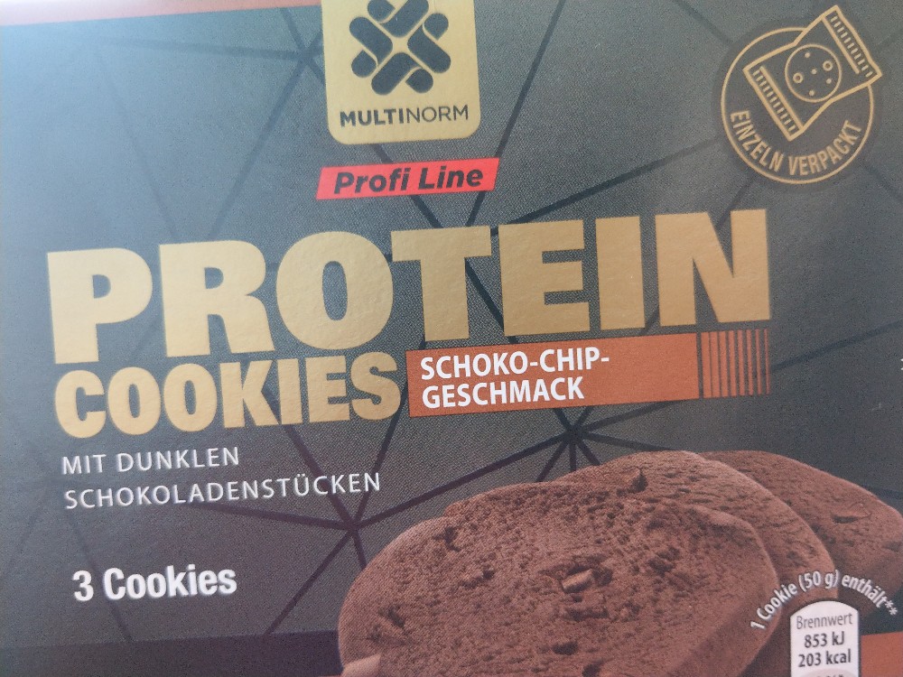 Proteincookie, Schoko Chip von ravenumik | Hochgeladen von: ravenumik