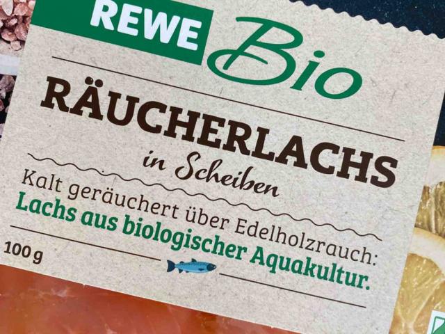Bio Räucherlachs, aus biol. Aquakultur von claudiadutschmann | Hochgeladen von: claudiadutschmann