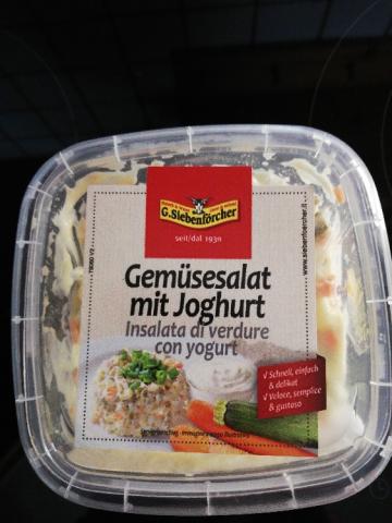 Gemüsesalat mit Joghurt von Franzi66 | Hochgeladen von: Franzi66