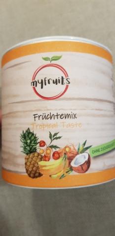 Früchtemix "Tropical Taste", gefriergetrocknet von Ato | Hochgeladen von: Atomino