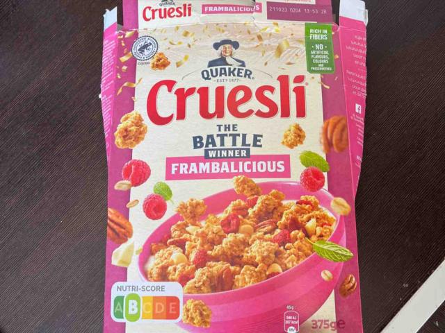 Cruesli Frambalicious von minaaa | Hochgeladen von: minaaa