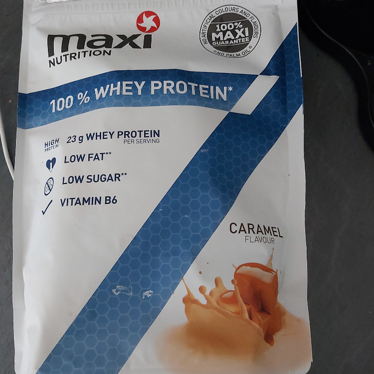 100% Whey Protein Caramel von Gabypsilon | Hochgeladen von: Gabypsilon