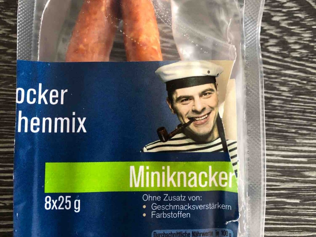 Miniknacker, 8x25g von Zumsl | Hochgeladen von: Zumsl