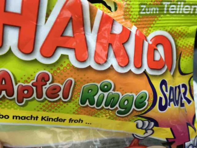 Haribo Apfel Ringe Sauer von Trippacher | Hochgeladen von: Trippacher