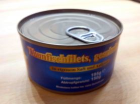 Thunfisch Filets in eigenem Saft und Aufguss (St | Hochgeladen von: 123punkte