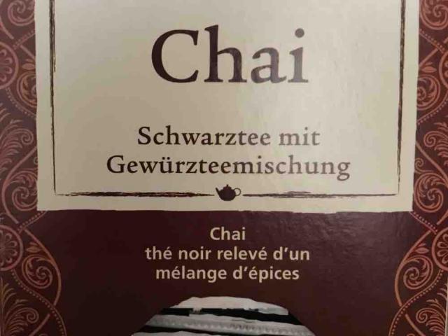 Chai, Schwarztee mit Gewürzteemischung von Sternenstolz | Hochgeladen von: Sternenstolz