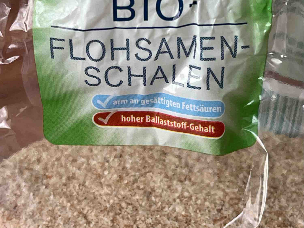 BIO - FLOHSAMEN SCHALEN von Bachi130576 | Hochgeladen von: Bachi130576