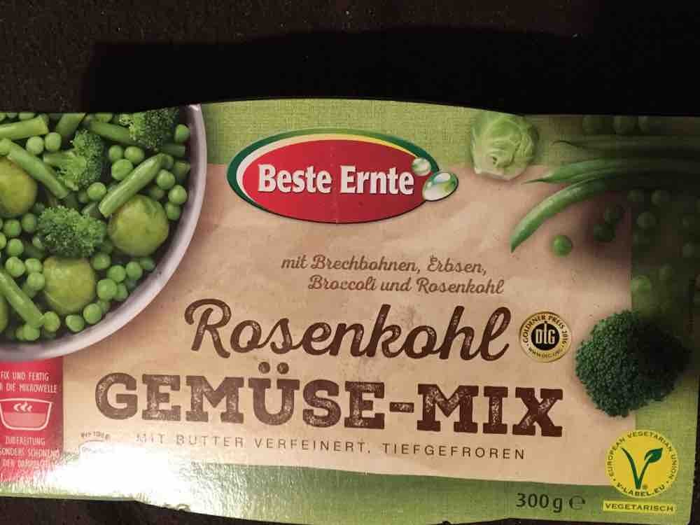 Rosenkohl Gemüse-Mix von nicosch91 | Hochgeladen von: nicosch91