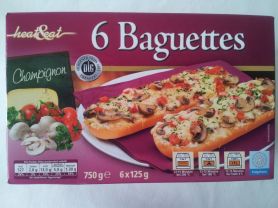 Heat and Eat Baguette Champignon | Hochgeladen von: Flaim