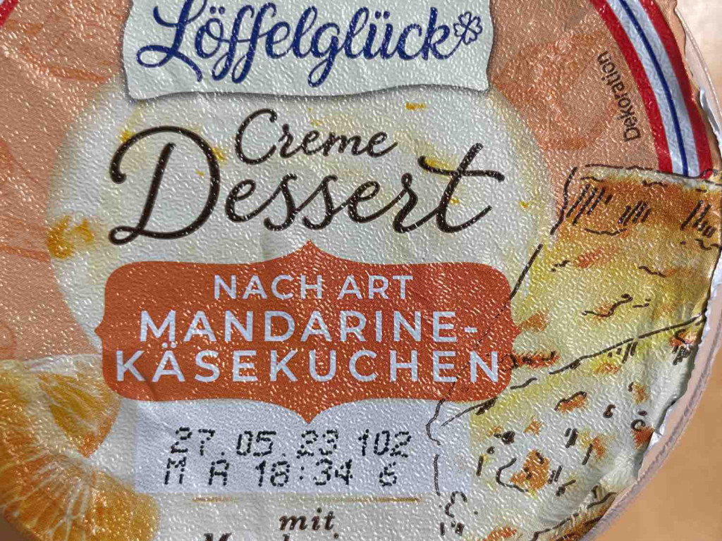 Löffelglück Creme Dessert, Mandarine Käsekuchen von SilkeKroehn | Hochgeladen von: SilkeKroehn