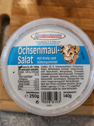 Ochsenmaul-Salat von Britta D. | Hochgeladen von: Britta D.