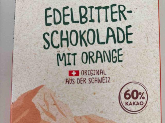 Schweizer Bitterschokolade mit Orange by unavas | Hochgeladen von: unavas