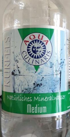 Aqua Culinaris Medium Mineralwasser Aldi, Natürliches mit Kohlen | Hochgeladen von: schokofan35