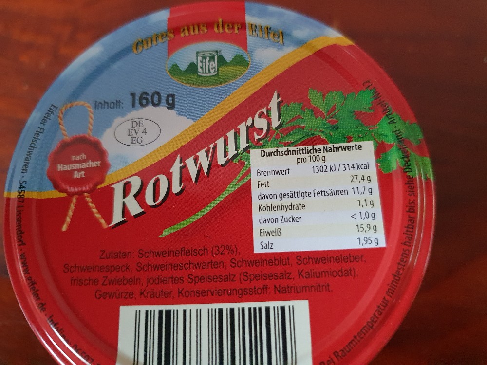 Rotwurst von karoline123 | Hochgeladen von: karoline123