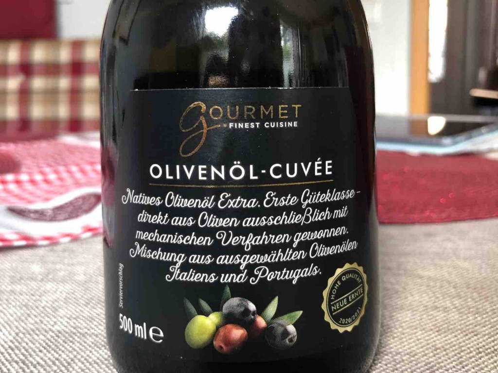 Gourmet Olivenöl-Cuvée von LianeKapi | Hochgeladen von: LianeKapi