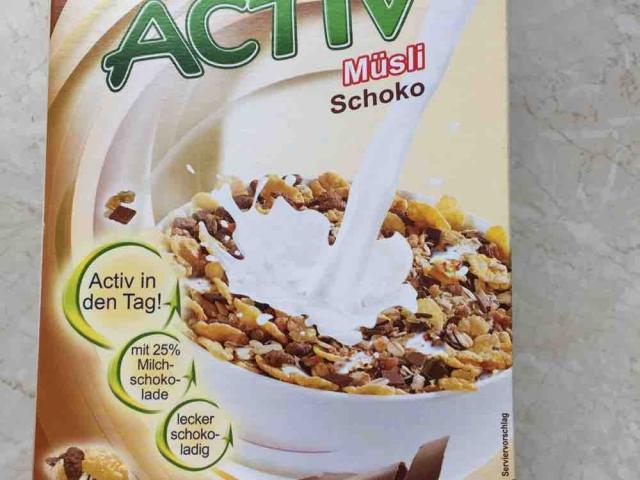 Activ Müsli Schoko, mit 25% Schokolade von panik85745 | Hochgeladen von: panik85745