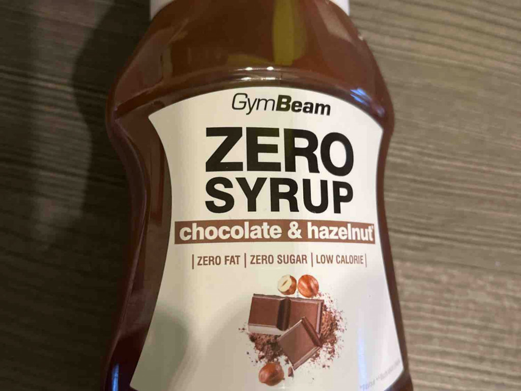 Gymbeam Zero Syrup Chocolate & Hazelnut von MissyJay | Hochgeladen von: MissyJay