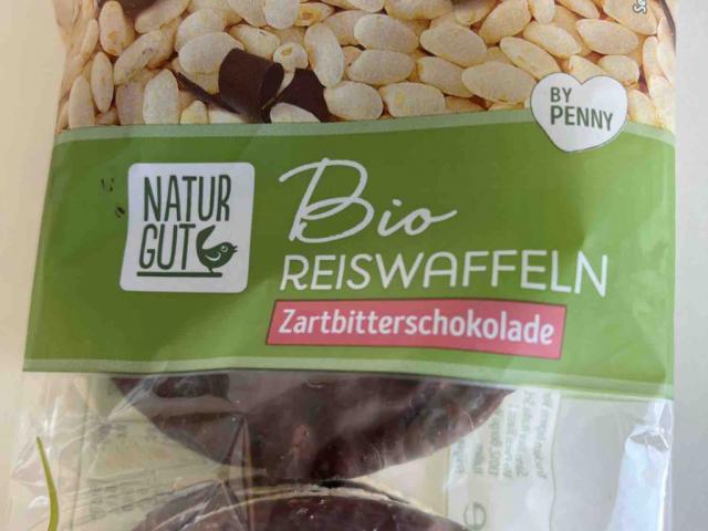 Bio Reiswaffel, Zartbitterschokolade von seyda97 | Hochgeladen von: seyda97