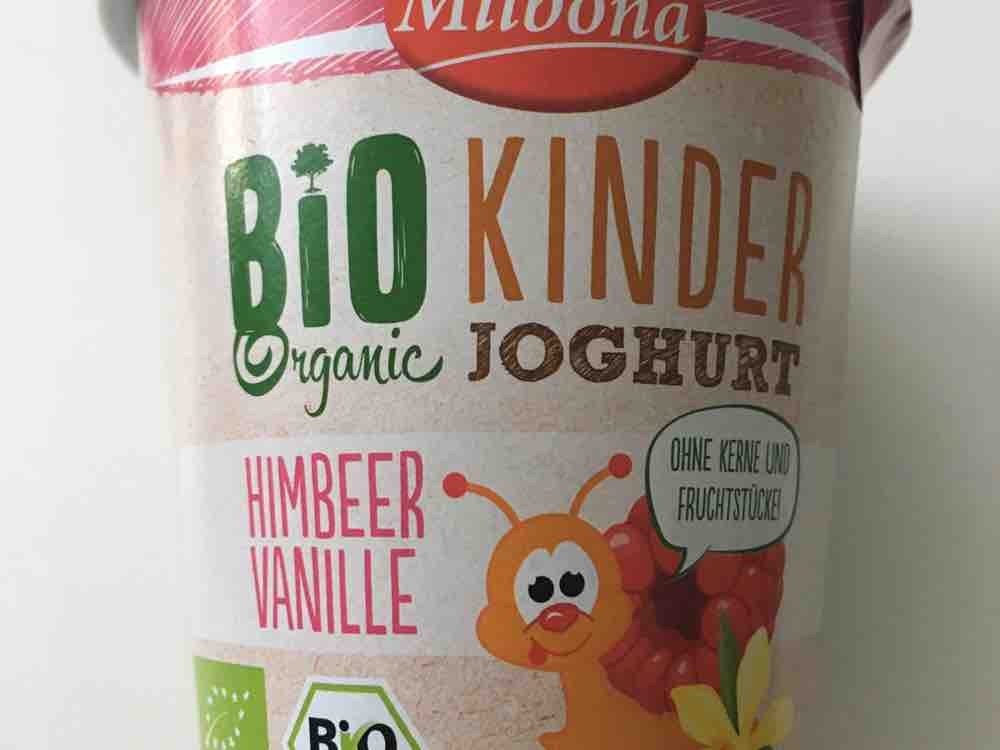 Bio Organic Kinder Joghurt, Himbeer Vanille von CS0803 | Hochgeladen von: CS0803