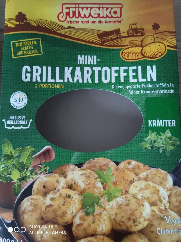 Mini Grillkartoffeln Kräuter von janhendrikflei167 | Hochgeladen von: janhendrikflei167