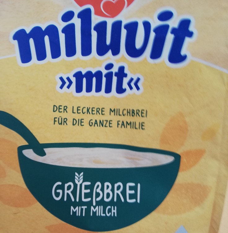 Miluvit "mit", Grießbrei mit Milch von GisaP | Hochgeladen von: GisaP