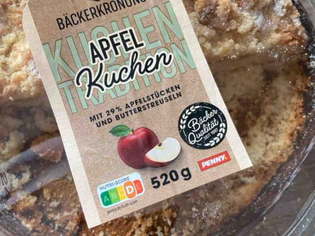 Bäckerkrönung Apfelkuchen von a1980 | Hochgeladen von: a1980