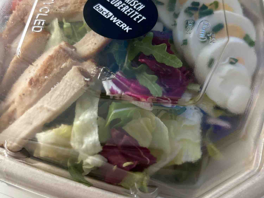 Salat Hähnchen Backwerk, Geflügel von OhMandy | Hochgeladen von: OhMandy