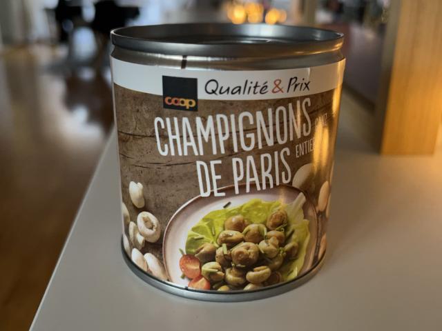 Champignon de Paris entiers by Helene21 | Hochgeladen von: Helene21