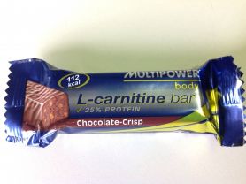 L-carnitine bar, Chocolate-Crisp | Hochgeladen von: darklaser