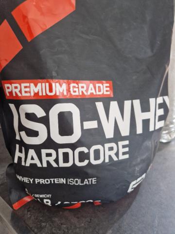 Iso-Whey Hardcore Erdbeere von georgie23 | Hochgeladen von: georgie23