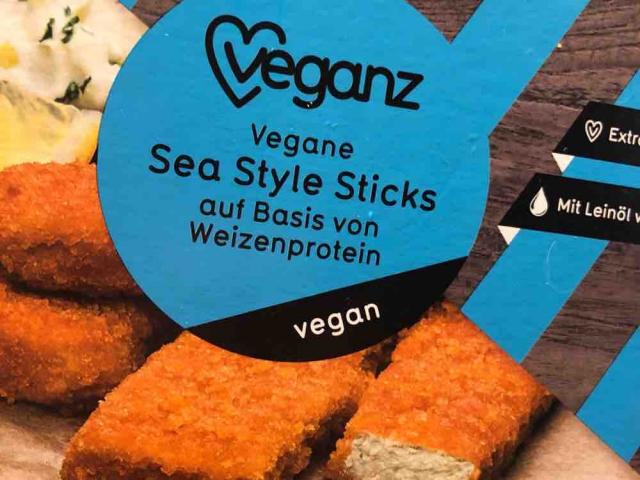 Sea Style Sticks, auf Basis von Weizenprotein von Bettuey | Hochgeladen von: Bettuey