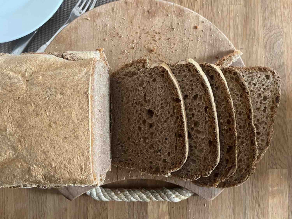 Mischbrot, selbst gebacken von dieapfel | Hochgeladen von: dieapfel