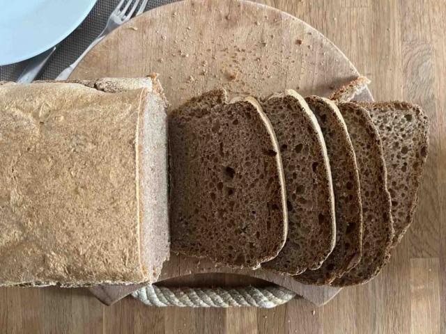 Mischbrot, selbst gebacken von dieapfel | Hochgeladen von: dieapfel