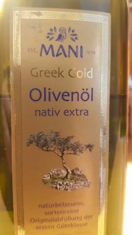 Griechisches Olivenöl nativ extra MANI | Hochgeladen von: burrmacek