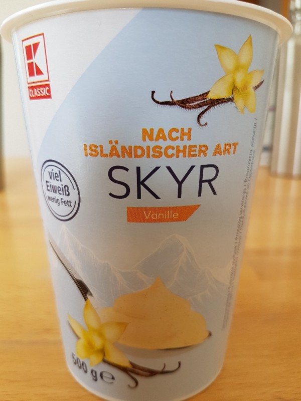 Skyr, Vanille von ps105815 | Hochgeladen von: ps105815