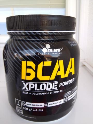 BCAA XPLODE Powder, Explosion Cola | Hochgeladen von: detpet818