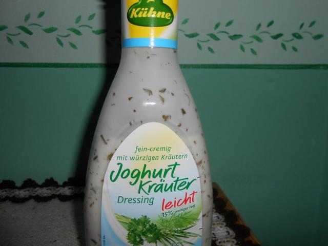 Salatdressing Joghurt Kräuter leicht | Hochgeladen von: Highspeedy03
