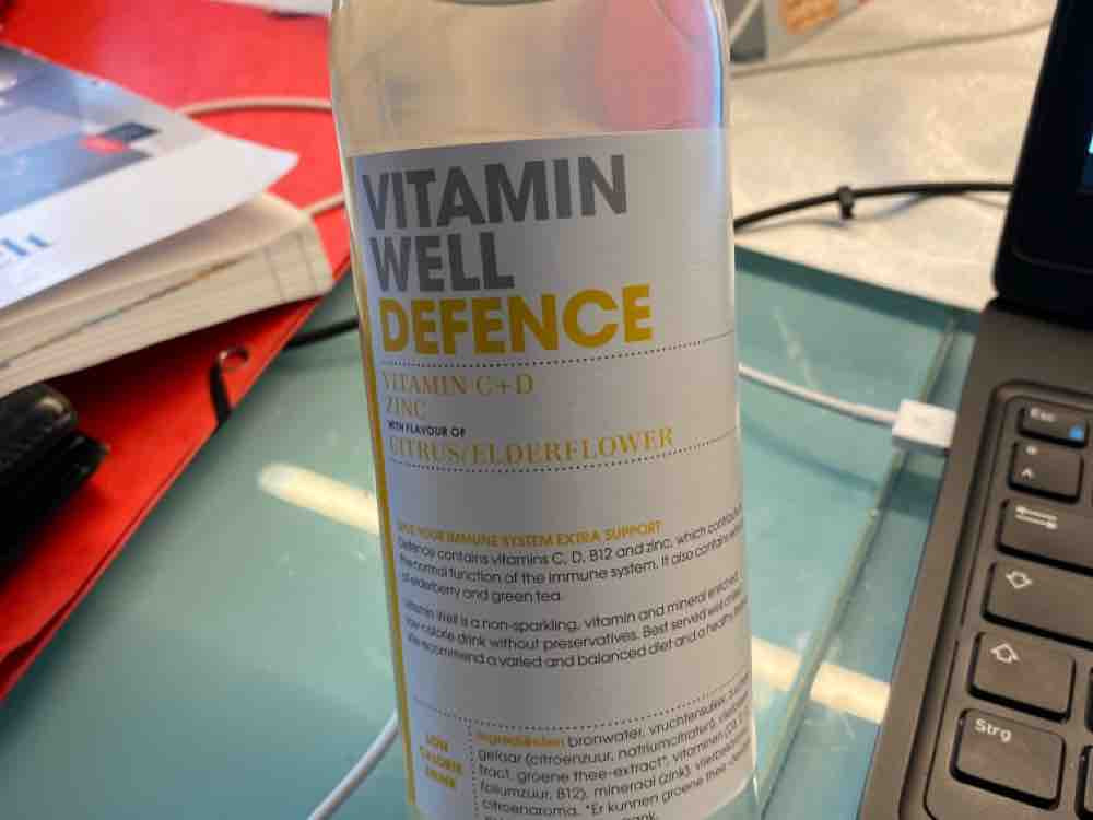 Vitamine Well, defence von AndyGutschier | Hochgeladen von: AndyGutschier