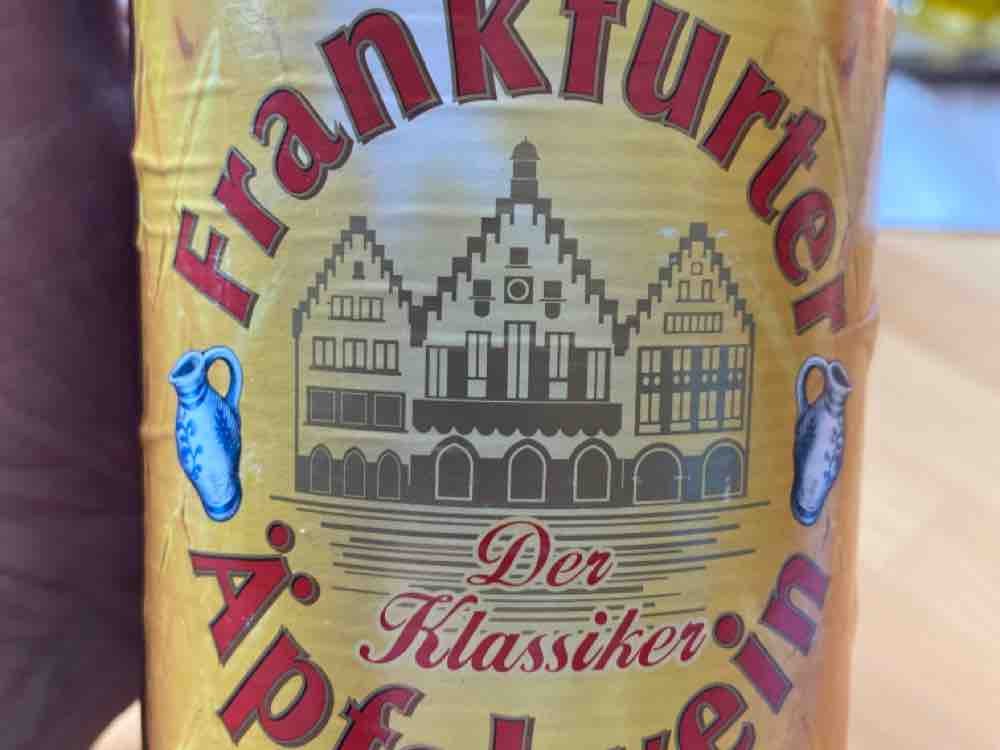 Frankfurter Äpfelwein von diegei | Hochgeladen von: diegei