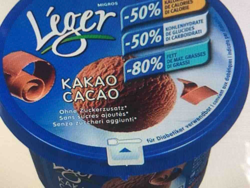 Kakao / Cacao Wassereis, Léger von Jennniii86 | Hochgeladen von: Jennniii86