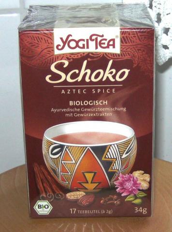 Yogi Tea Schoko, Aztec Spice | Hochgeladen von: Meleana
