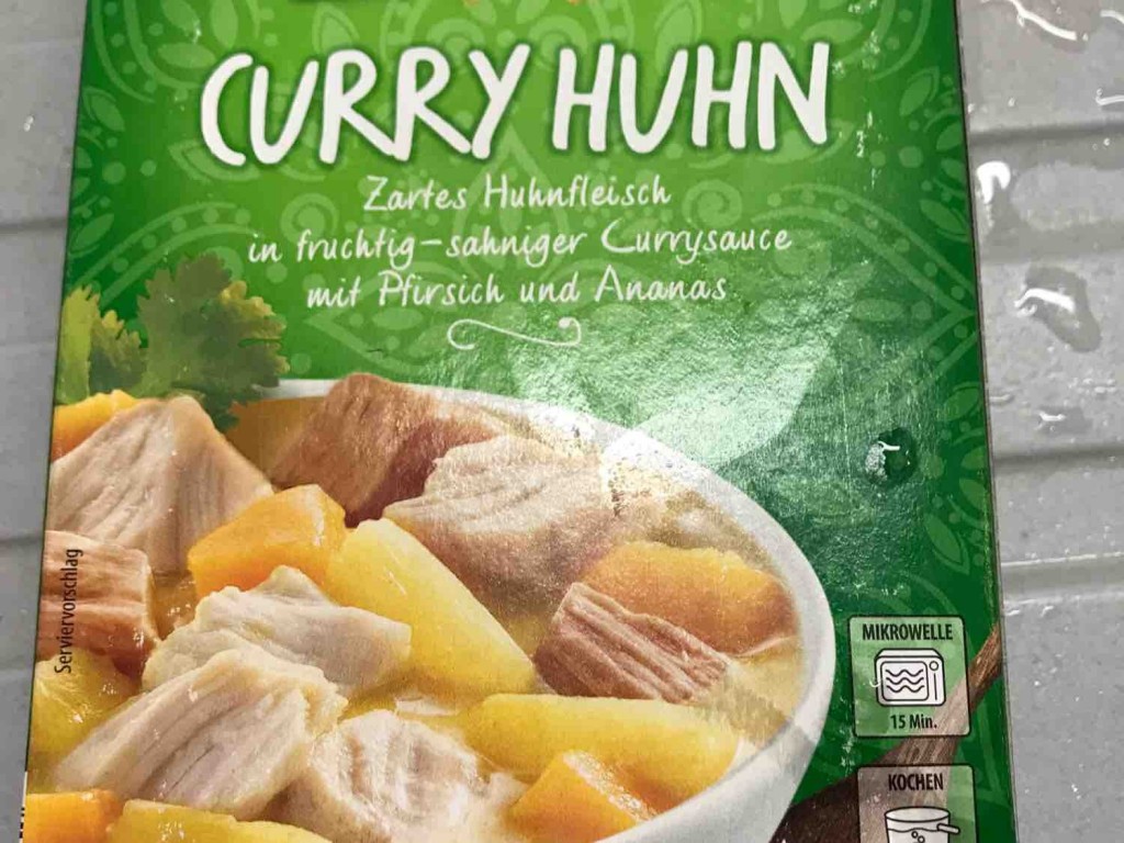 Curry Huhn, Hühnerfleisch mit Currysauce von fazer31 | Hochgeladen von: fazer31