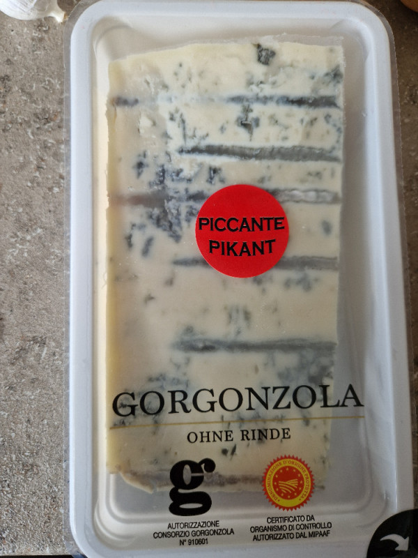 Gorgonzola, ohne Rinde von mimo | Hochgeladen von: mimo