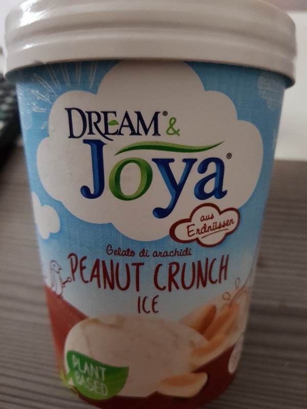 Joya & Dream Erdnuss Eiscreme , Peanut Crunch von LOTR | Hochgeladen von: LOTR