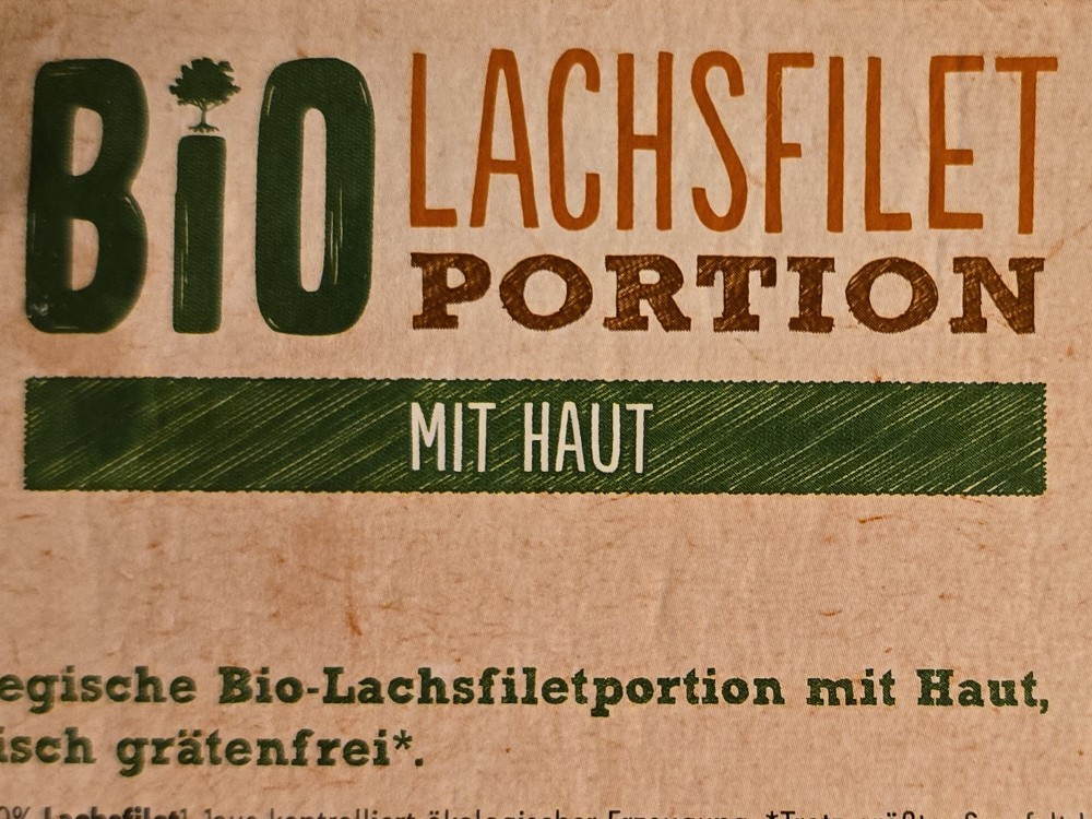 Bio Lachsfilet Portion mit Haut Fischerstolz, 200g von m317 | Hochgeladen von: m317