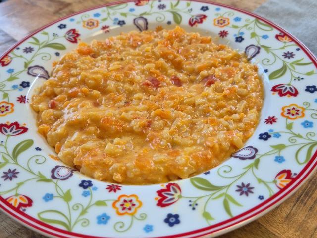 Curry-Möhren-Risotto von Inge G | Hochgeladen von: Inge G