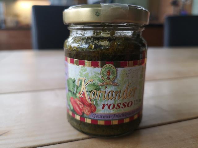 ibi Koriander rosso Pesto von melaniekoehnen574 | Hochgeladen von: melaniekoehnen574